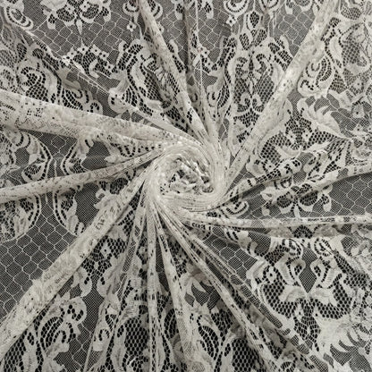Luxury Eyelet Garment Fabric