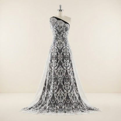 Luxury Eyelet Garment Fabric