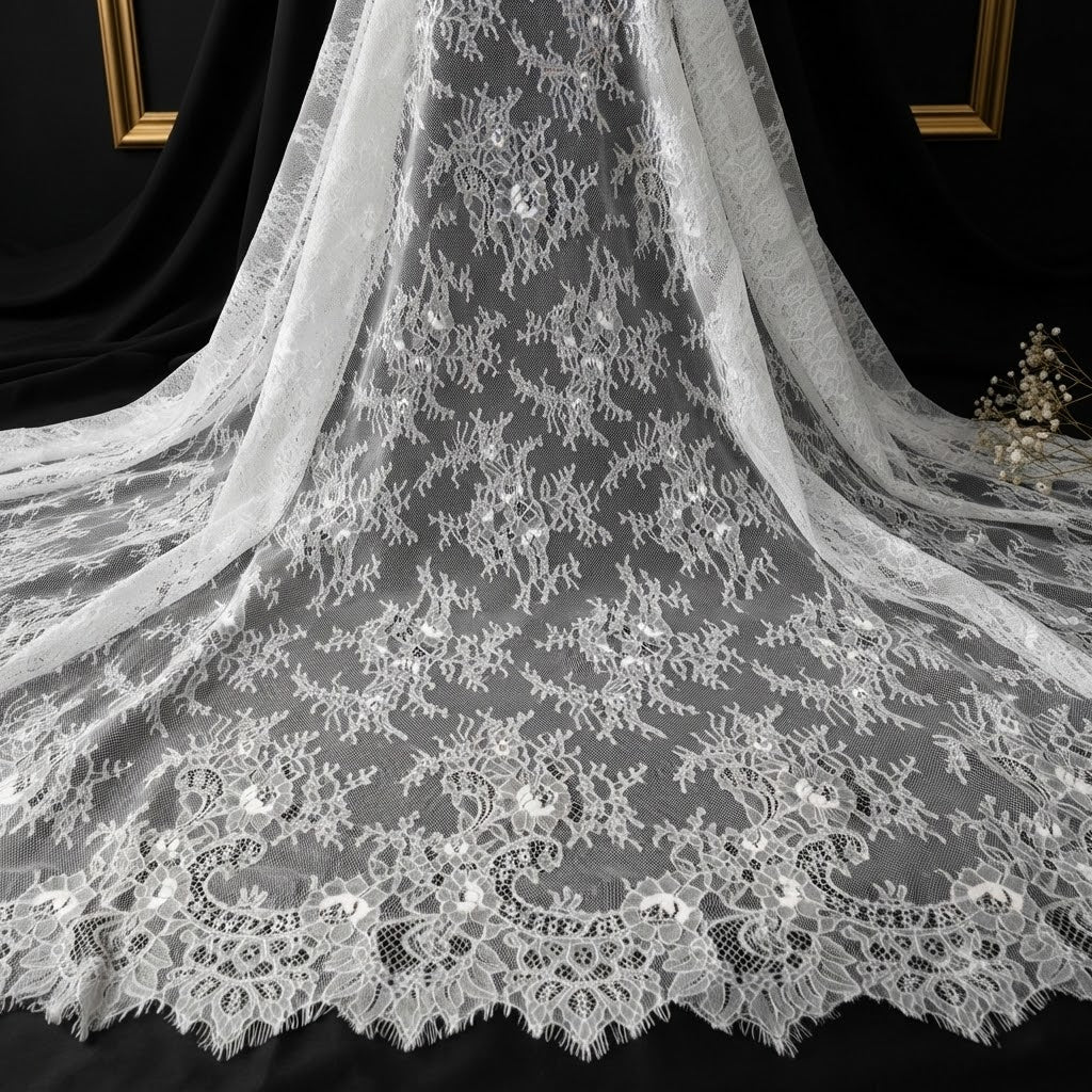 Fashion Eyelet Fabric