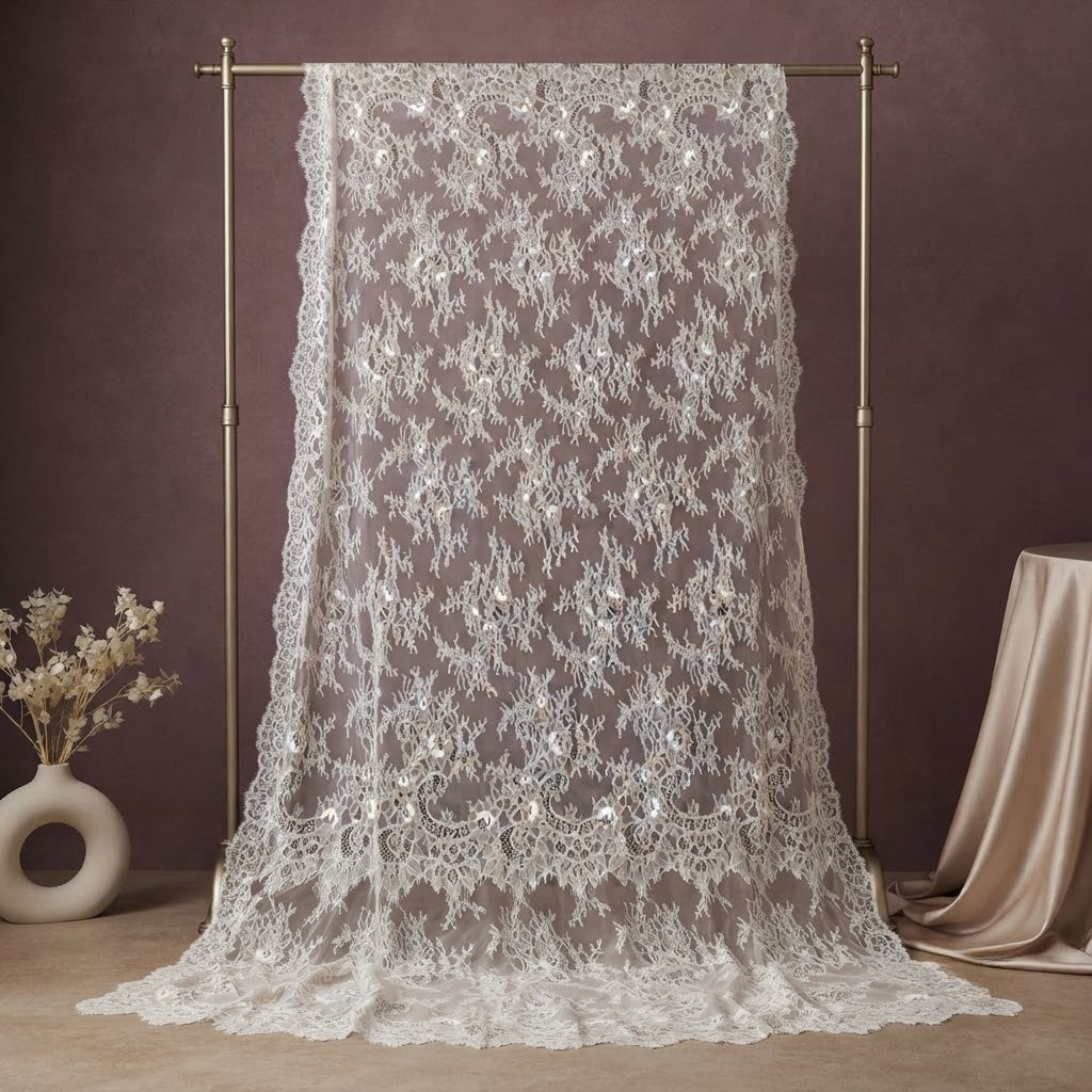 Fashion Eyelet Fabric