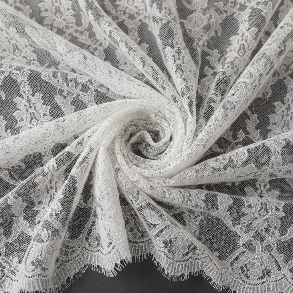 Stylish Eyelet Fabric