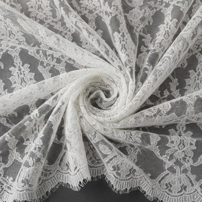 Stylish Eyelet Fabric