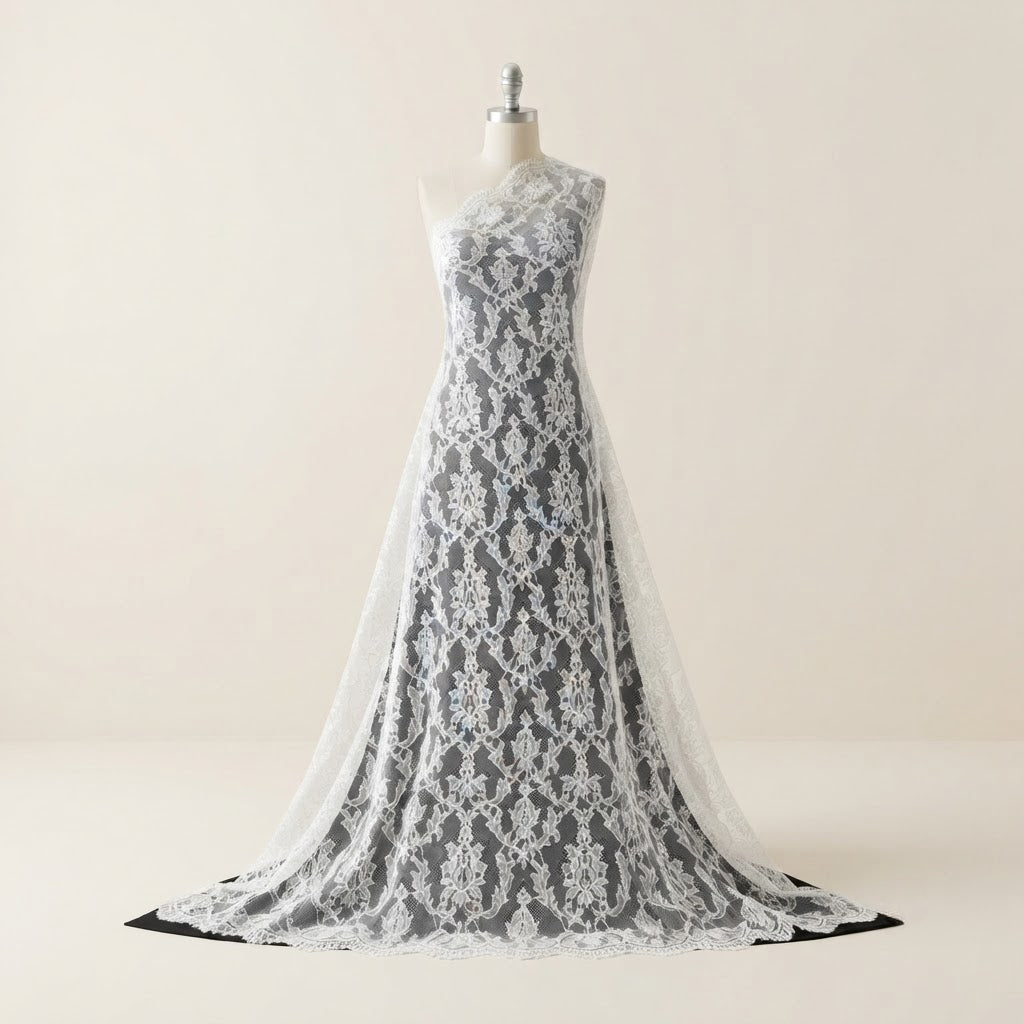 Stylish Eyelet Fabric