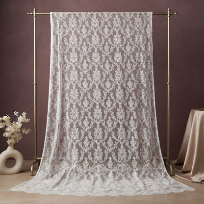 Stylish Eyelet Fabric