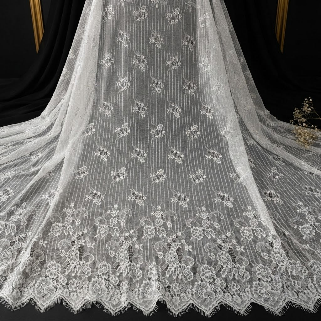 Garment Eyelet Fabric