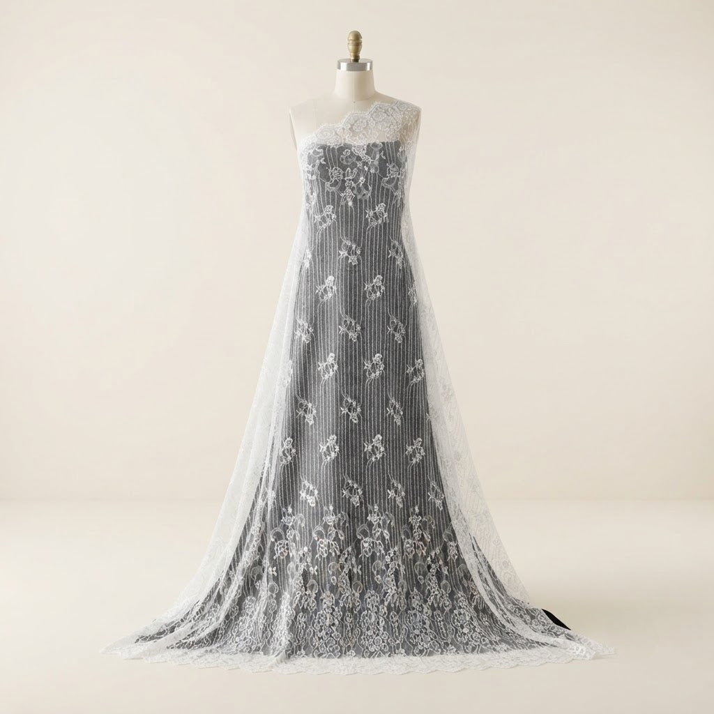 Garment Eyelet Fabric