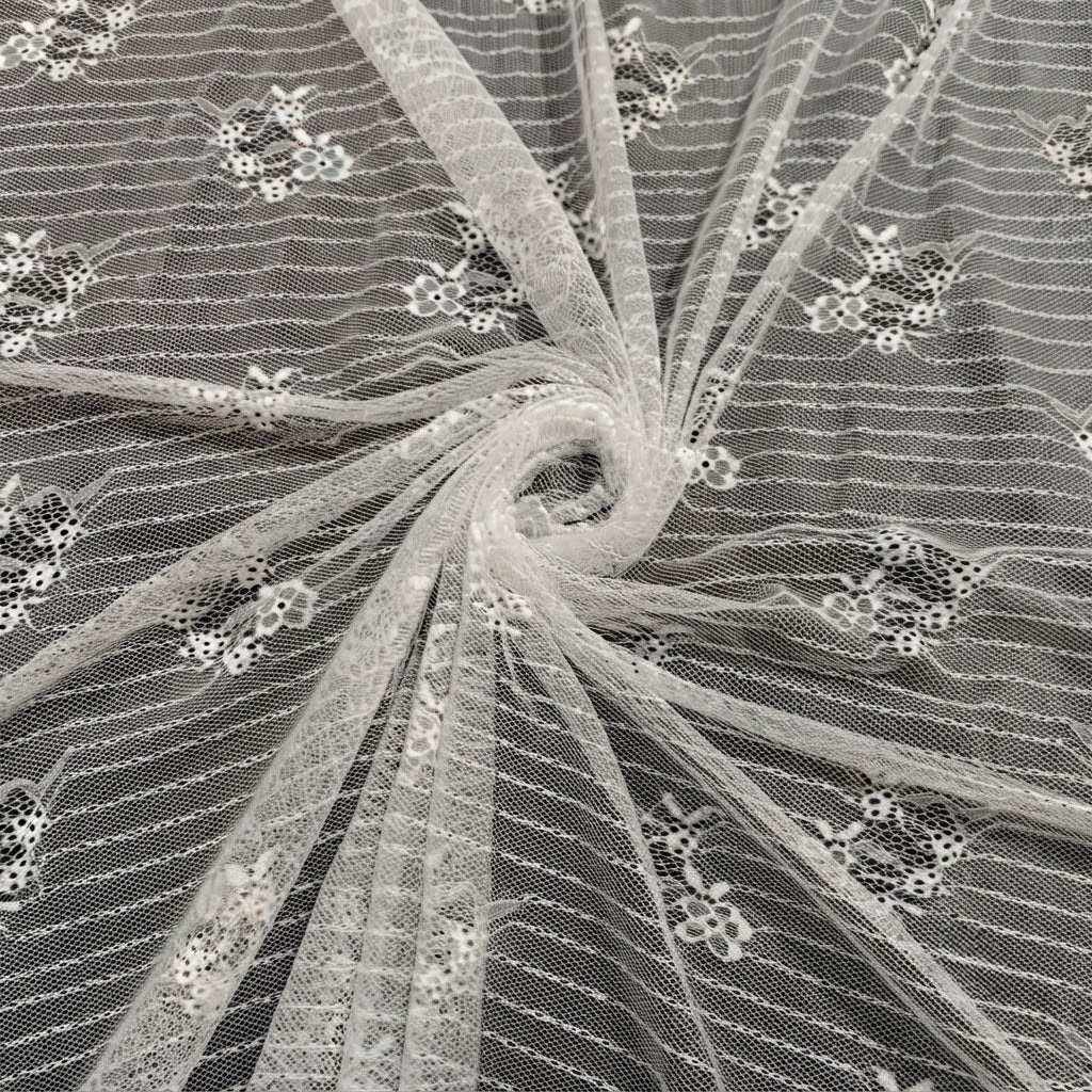 Garment Eyelet Fabric