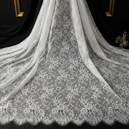 Embroidery Eyelet Fabric