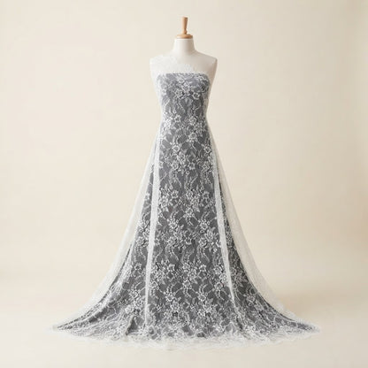 Embroidery Eyelet Fabric