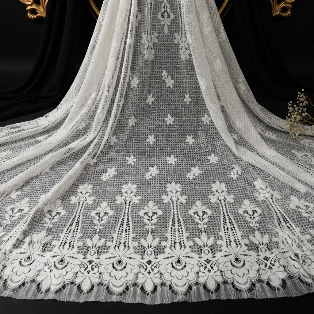 Designer Chantilly Fabric