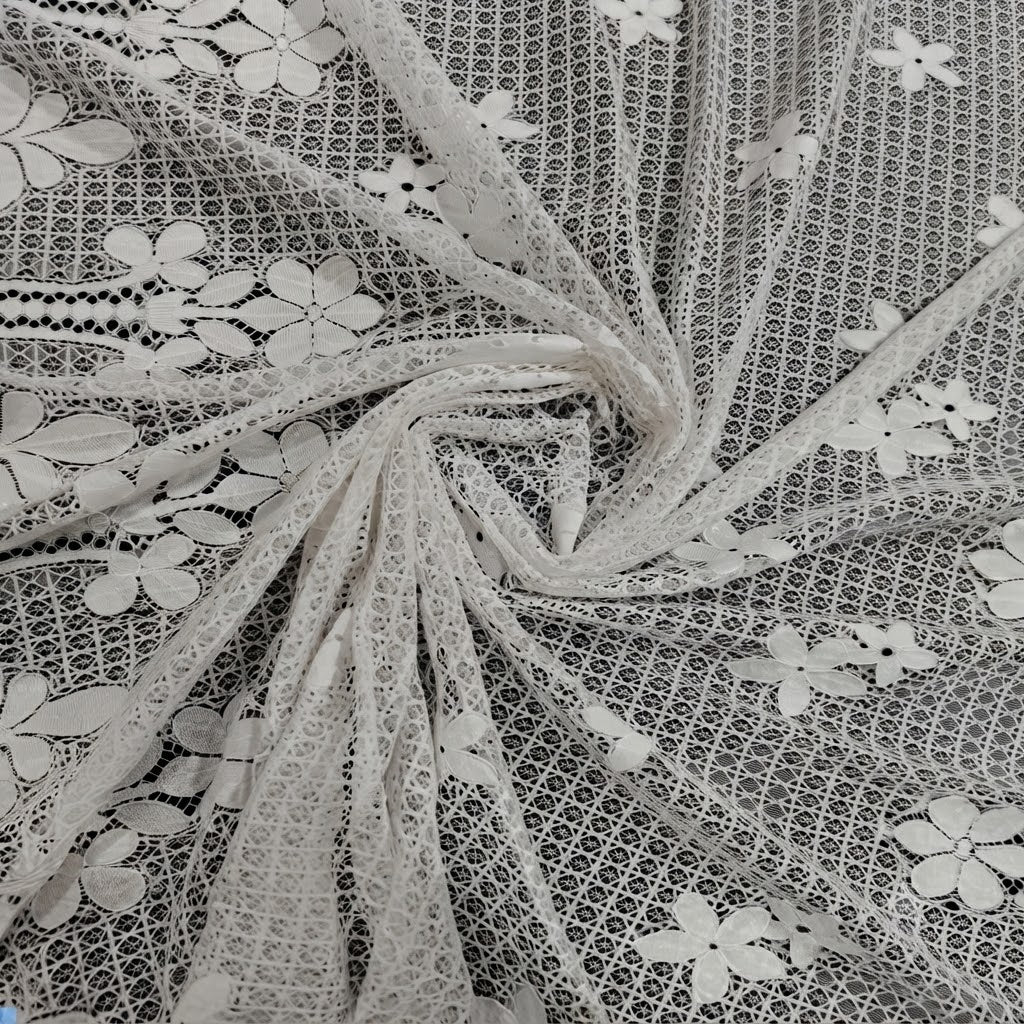 Designer Chantilly Fabric