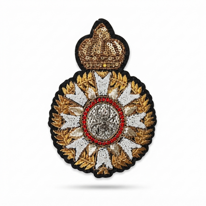 Embroidered Royal Patches for Jacket