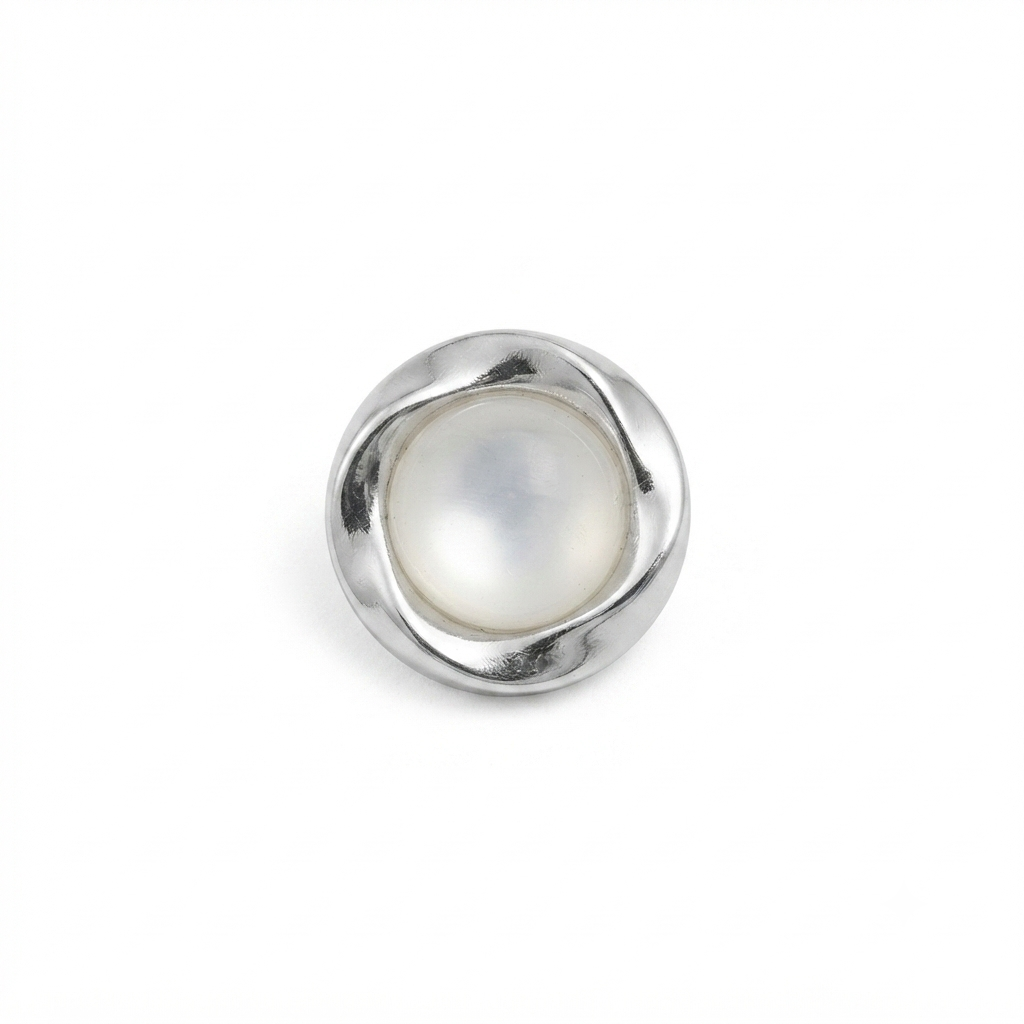 Fancy Pearl Button
