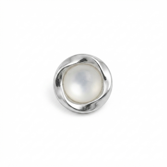 Fancy Pearl Button