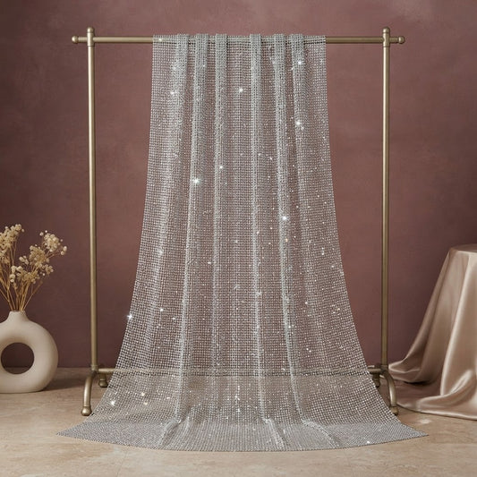 Rhinestone Garment Fabric