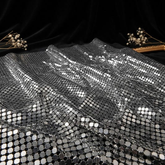 Crystal Embellishment Fabric