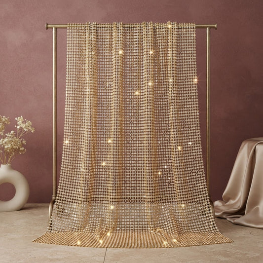 Premium Gold Fabric